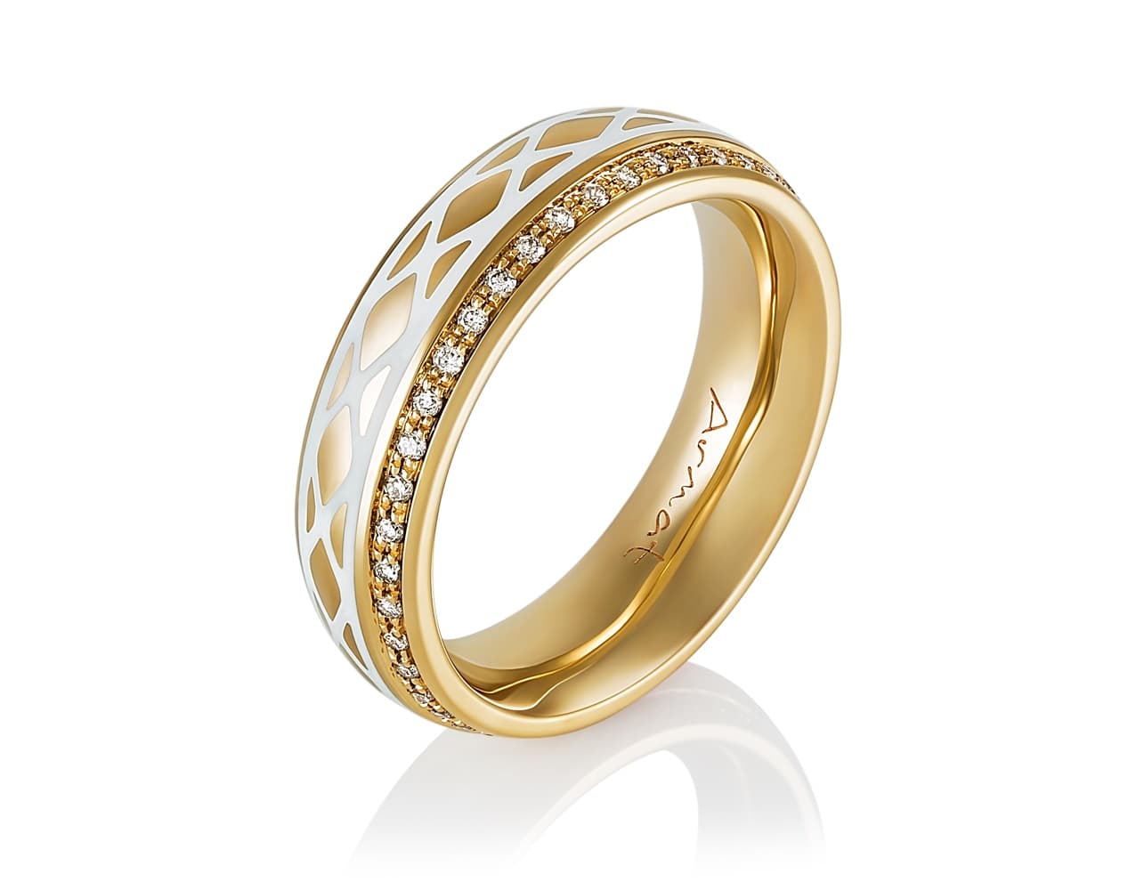 Обручальное кольцо KA00040
